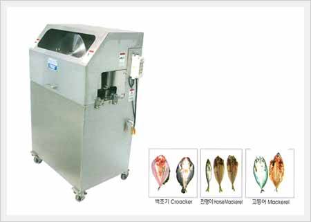 Mid Size Belly Opening Machine Made in Korea